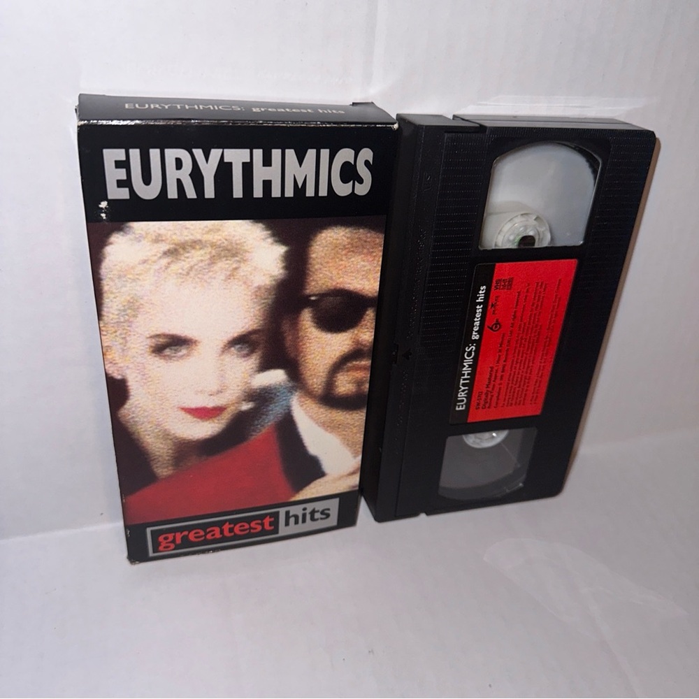 Eurythmics - Greatest Hits (VHS, 1991) Video Cassette Tape